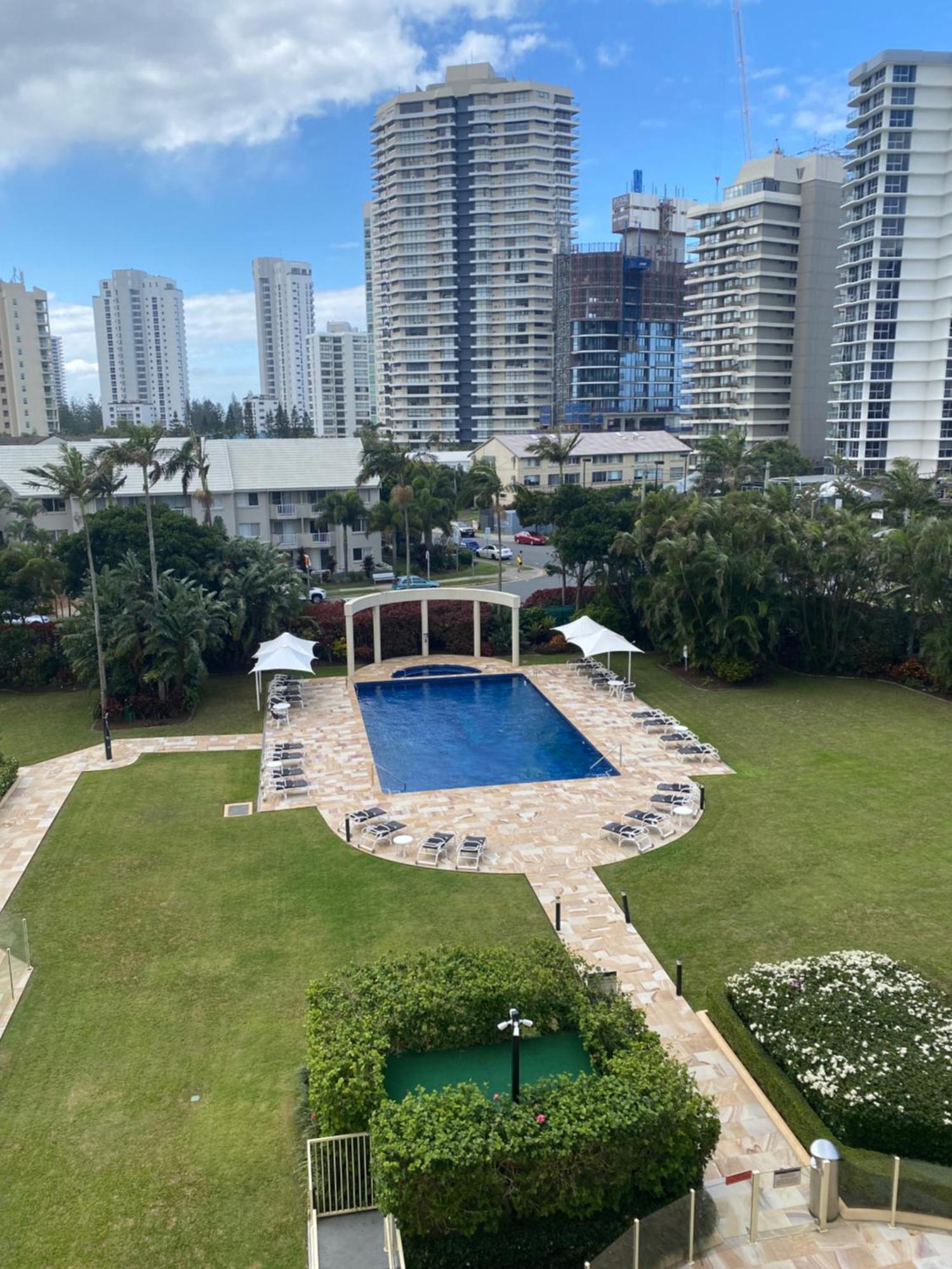 Contessa Holiday Apartments Gold Coast Esterno foto