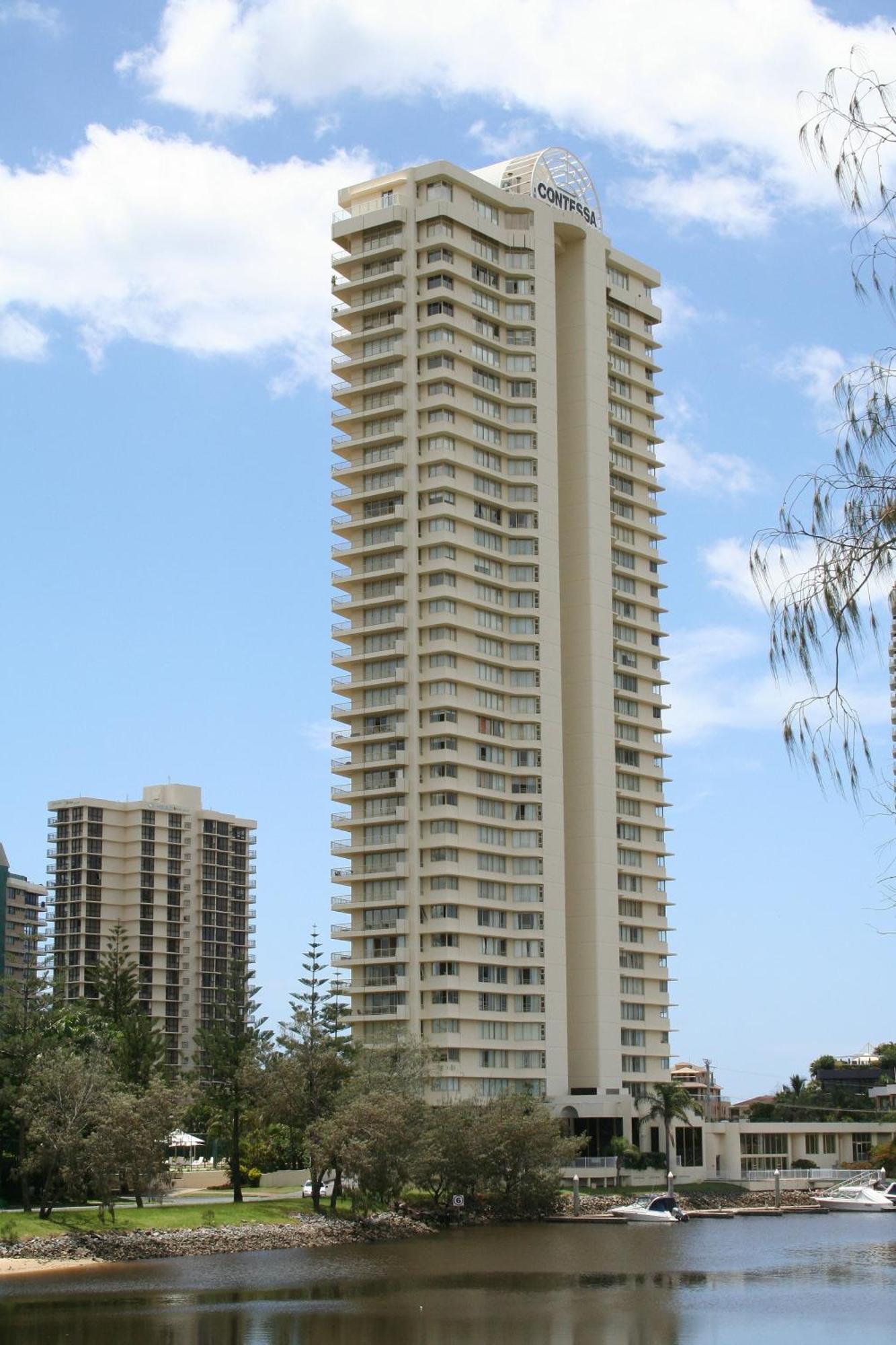Contessa Holiday Apartments Gold Coast Esterno foto