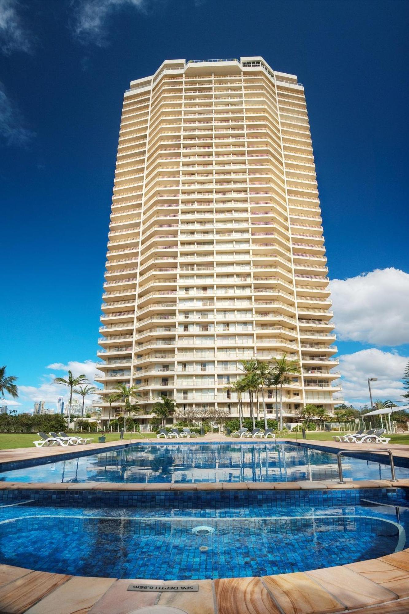 Contessa Holiday Apartments Gold Coast Esterno foto